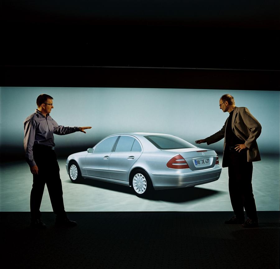  Mercedes-Benz E-Class 2002 года  (фото 299 из 448)